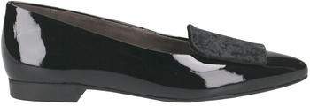 Paul Green Ballerina 3792-126 Lack Brush schwarz
