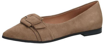 Caprice Ballerinas OLIVE SUEDE