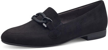 Jana Shoes Slipper Blockabsatz Vegan schwarz