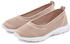Lascana Sneaker Ballerinas ultraleichter Slipper Mesh rosa