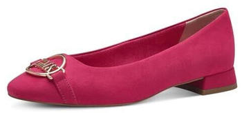 Marco Tozzi Ballerinas Blockabsatz elegant schwarz