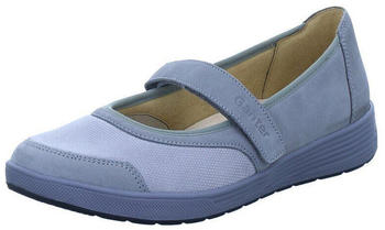 Ganter Ballerinas Klara grau graphit