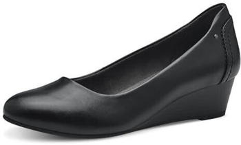 Jana Shoes Pumps Keilabsatz Vegan schwarz
