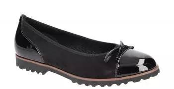 Gabor Velours black 04.100.37
