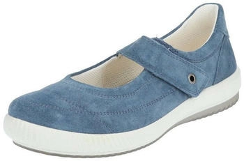 Legero Ballerinas Veloursleder blau