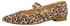 Paul Green Leder Ballerinas leopard schwarz
