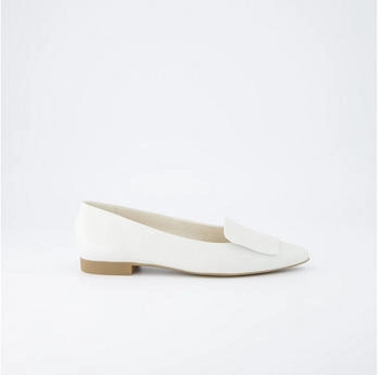 Paul Green Ballerina 3792-157 wei&szlig; Glattleder