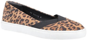 Hush Puppies Tiffany Leopard Wildleder FS7685