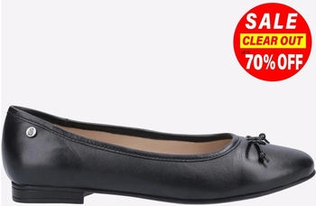 Hush Puppies Naomi Ballerinas schwarz