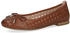 Caprice Ballerina cognac 15818648