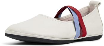 Camper Right Nina K201665 Ballerina weiß natur
