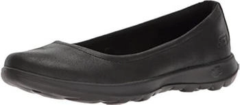 Skechers Go Walk Lite-Gem Ballerinas schwarz textile