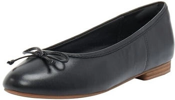 Clarks Fawna Lily Ballerinas schwarz Leder