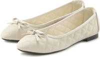LASCANA Ballerina "Slipper, Schl&uuml;pfschuh, Freizeitschuh, Slip-On-Sneaker," mit