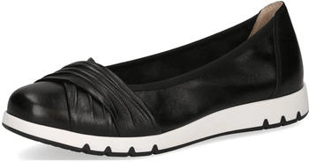 Caprice Ballerina 9-22118-44 schwarz