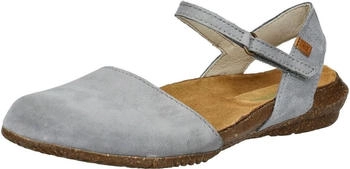 El Naturalista Sandalen Nubukleder Ballerina denim