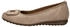 Gabor Ballerinas Veloursleder sand