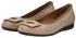 Gabor Ballerinas Veloursleder sand