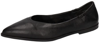 Melvin & Hamilton Leder-Ballerinas 'Alora 1' schwarz