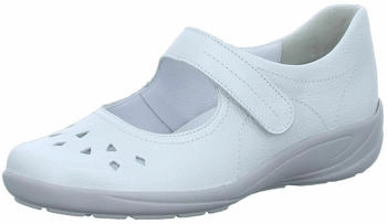 Semler Damen Ballerina weiß 4814966