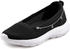 Lascana Slip-On-Sneaker Ballerina schwarz