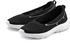 Lascana Slip-On-Sneaker Ballerina schwarz