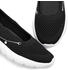Lascana Slip-On-Sneaker Ballerina schwarz