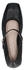 Caprice Ballerina 9-22100-44 Memotion schwarz