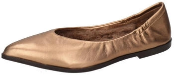 Melvin & Hamilton Leder-Ballerinas 'Alora 1' gold