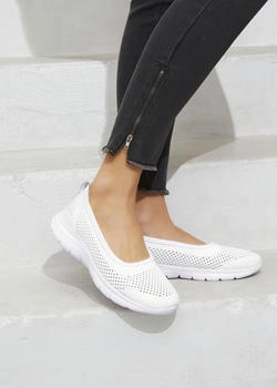 Lascana Ballerinas weiß sanftes weiß Artikel-Nr sp