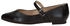 Caprice Leder Riemchenballerina schwarz