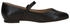 Caprice Leder Riemchenballerina schwarz