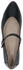 Caprice Leder Riemchenballerina schwarz