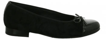 Semler Chevro Lack schwarz G Ballerina Mädchen