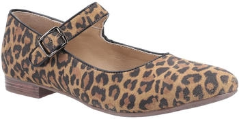 Hush Puppies Riemchenschuhe Melissa Leopard Wildleder FS7692