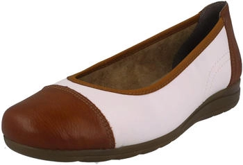 Rieker Freizeit Slipper Ballerinas Stil Schuhe L9351-81