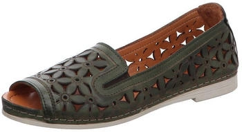 Gemini Damen Slipper grün