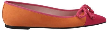 Pretty Ballerinas Ballerina ANGELIS MAGELA Rauleder orange