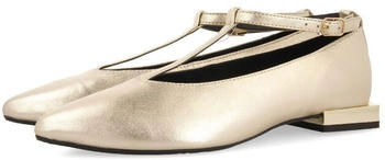 Gioseppo Ratho Ballerinas gold