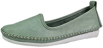 Andrea Conti Mokassins Leder Ballerina 0027449 mehrfarbig