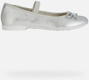 Geox Schuhe Plie Mädchen silber