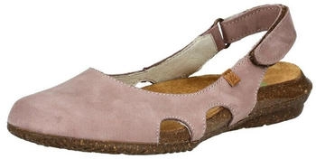 El Naturalista Nubukleder Ballerina rosa