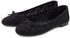 Lascana Ballerina Freizeitschuh schwarz Cut-Outs