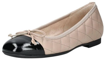 Gabor Leder Ballerinas schwarz rosa