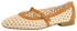 Paul Green Ballerinas Nubukleder Textil
