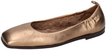 Melvin & Hamilton Leder-Ballerinas 'Livia 3' gold