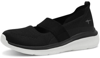 Tamaris Ballerinas Elastisch Vegan schwarz