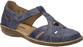 Josef Seibel Rosalie Sandale blau schwarz