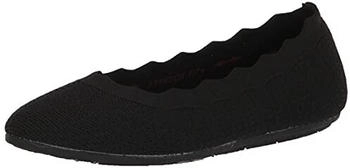 Skechers Cleo 2 0-Love Spell Flacher Slipper schwarz