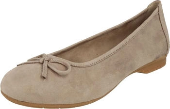 Jana Shoes m2216341 Damen Ballerina grau